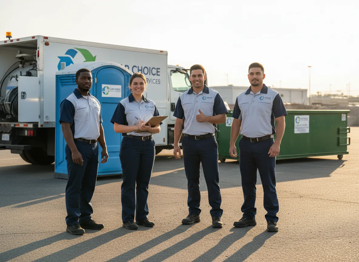 Porta Potty Rental company in Fort Payne, AL